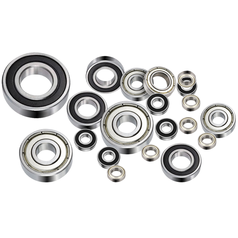 R Serisi Deep Groove Ball Bearings